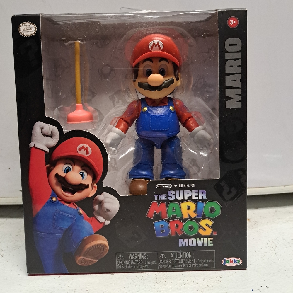 Mario THE SUPER MARIO BROS MOVIE 5 INCH